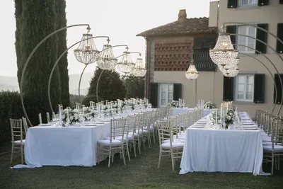Casale dei Pasquinelli Table Setup
