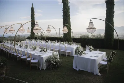 Casale dei Pasquinelli Table Setup