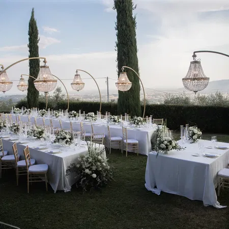 Casale dei Pasquinelli Table Setup