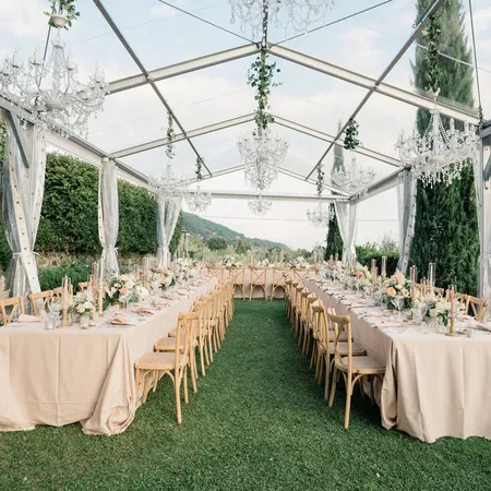 Casale dei Pasquinelli Tent