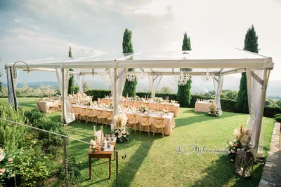 Casale dei Pasquinelli Tent