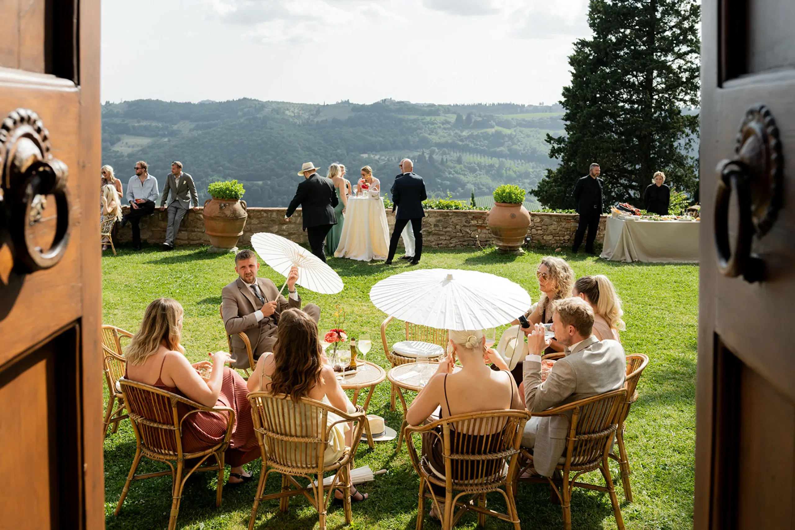 Cocktails On The Terrace