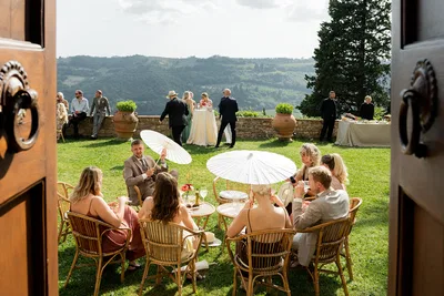 Cocktails On The Terrace