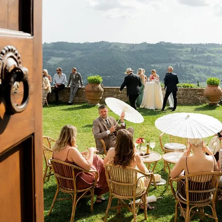 Cocktails On The Terrace