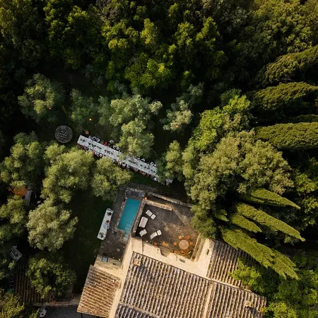Dinner Table From Above