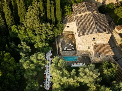 Dinner Table From Above