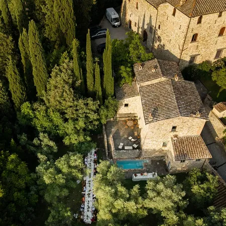 Dinner Table From Above