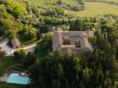 Landscape Around The Castle