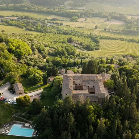 Landscape Around The Castle