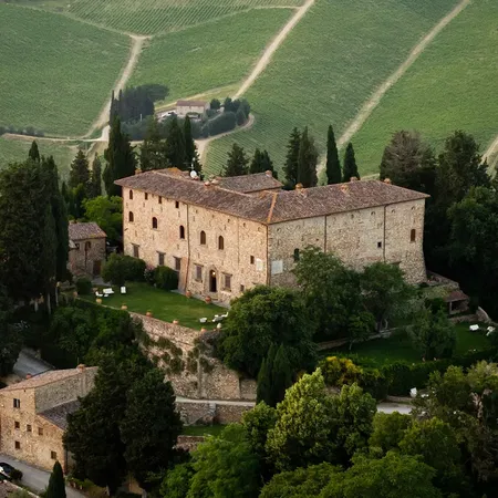 The Castle At Dusk