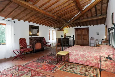 Villa Il Poggio Bedroom