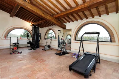 Villa Il Poggio Gym