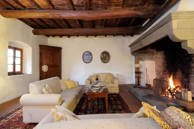 Villa Il Poggio Living Room