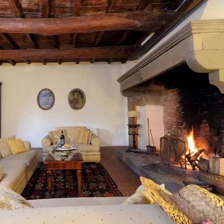 Villa Il Poggio Living Room
