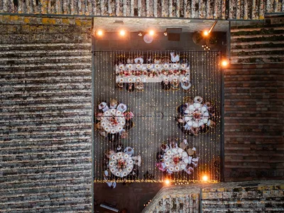 Welcome Dinner Tables