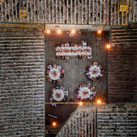Welcome Dinner Tables