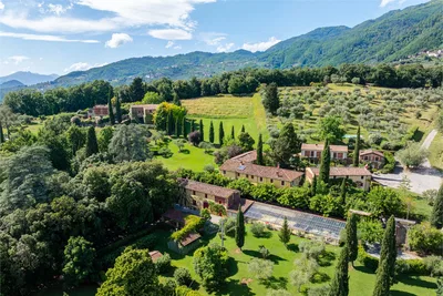 Fattoria del Cipresso Aerial