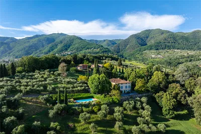 Fattoria del Cipresso Aerial