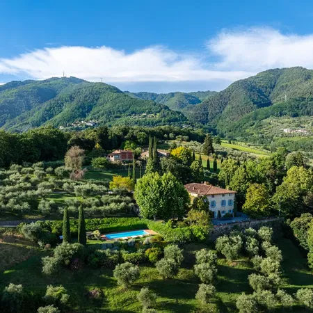 Fattoria del Cipresso Aerial