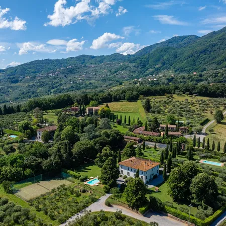 Fattoria del Cipresso Aerial
