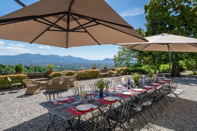Fattoria del Cipresso Alfresco Terrace