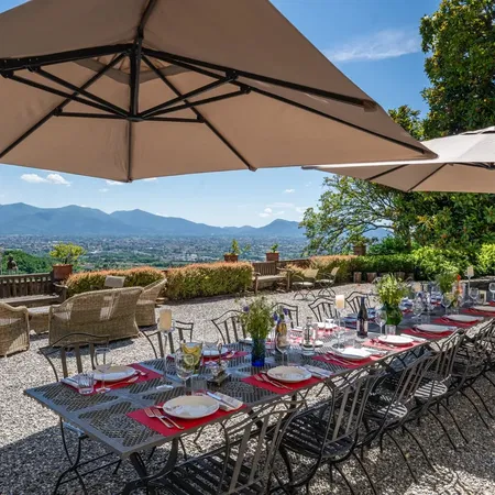 Fattoria del Cipresso Alfresco Terrace