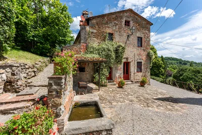 Fattoria del Cipresso Casa Rustica Facade