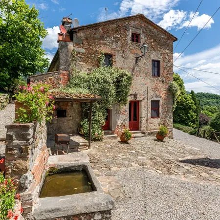 Fattoria del Cipresso Casa Rustica Facade