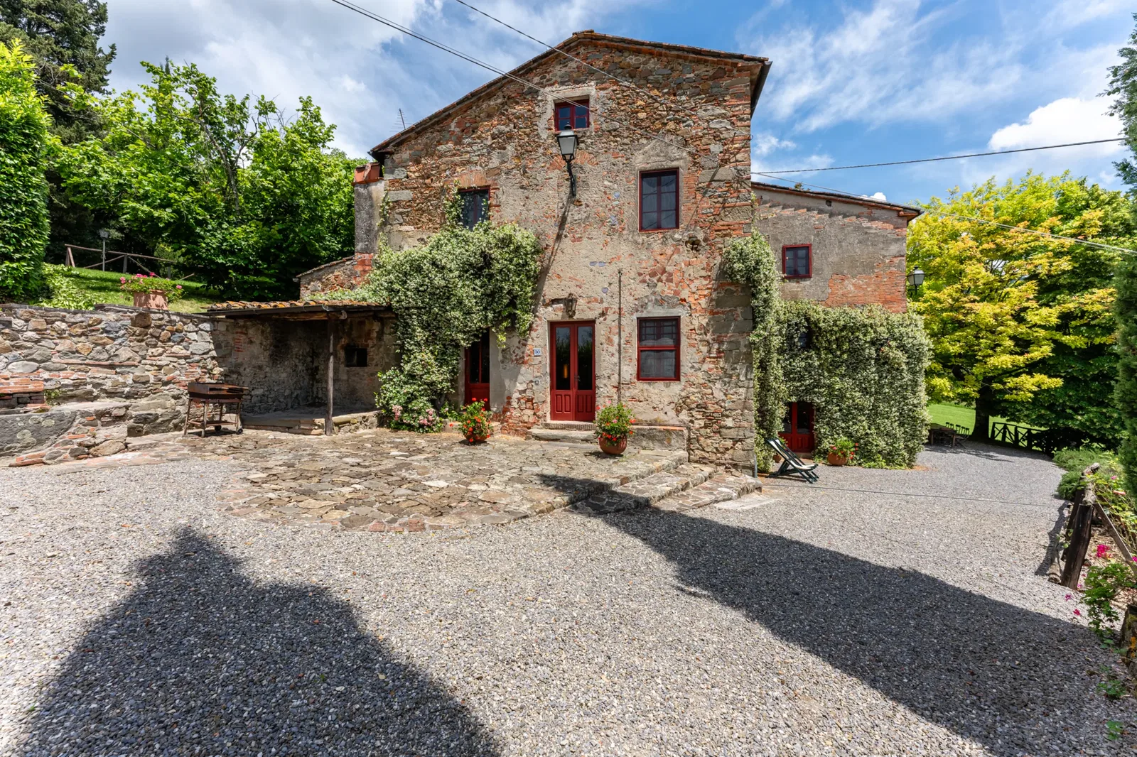 Fattoria del Cipresso Casa Rustica Facade