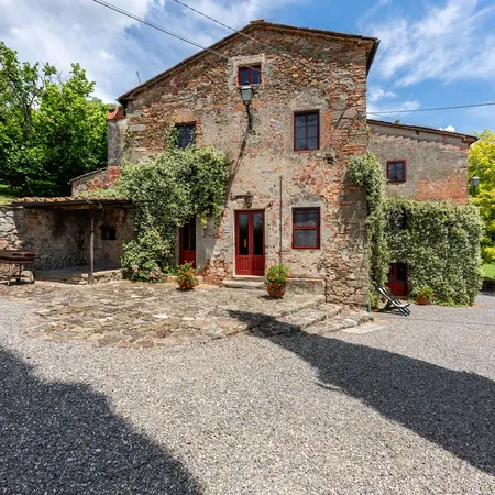 Fattoria del Cipresso Casa Rustica Facade