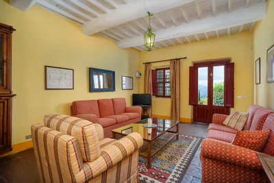 Fattoria del Cipresso Casa Rustica Sitting Room