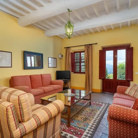 Fattoria del Cipresso Casa Rustica Sitting Room