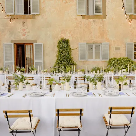 Fattoria del Cipresso Table Set Details
