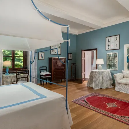 Fattoria del Cipresso Villa Bernardini Bedroom