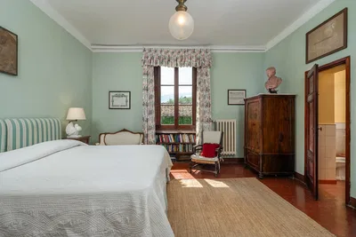 Fattoria del Cipresso Villa Bernardini Bedroom