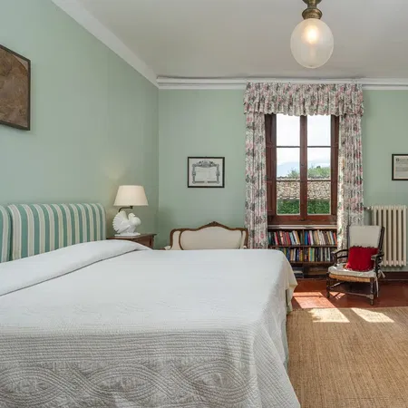 Fattoria del Cipresso Villa Bernardini Bedroom