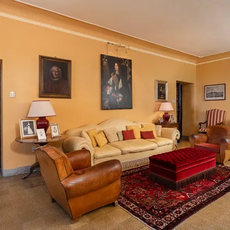 Fattoria del Cipresso Villa Bernardini Living Room