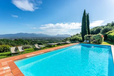 Fattoria del Cipresso Villa Bernardini Pool