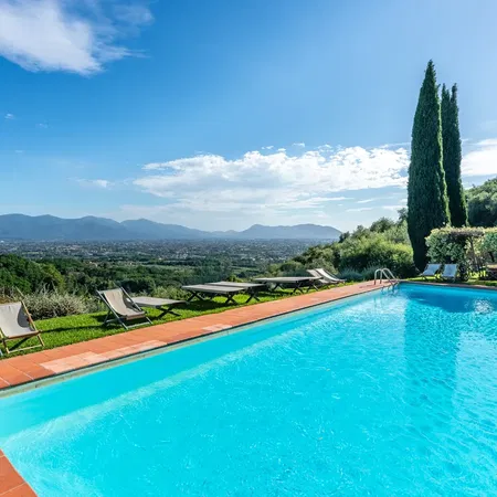 Fattoria del Cipresso Villa Bernardini Pool