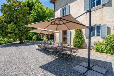 Fattoria del Cipresso Villa Bernardini Terrace