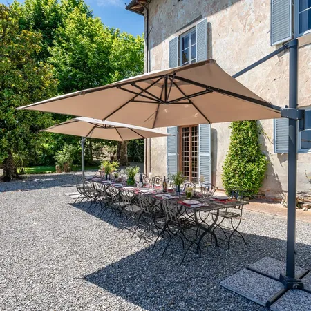 Fattoria del Cipresso Villa Bernardini Terrace