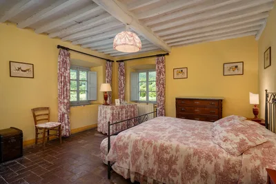 Fattoria del Cipresso Villa Buonvisi Bedroom