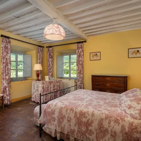 Fattoria del Cipresso Villa Buonvisi Bedroom