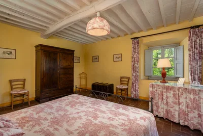 Fattoria del Cipresso Villa Buonvisi Bedroom