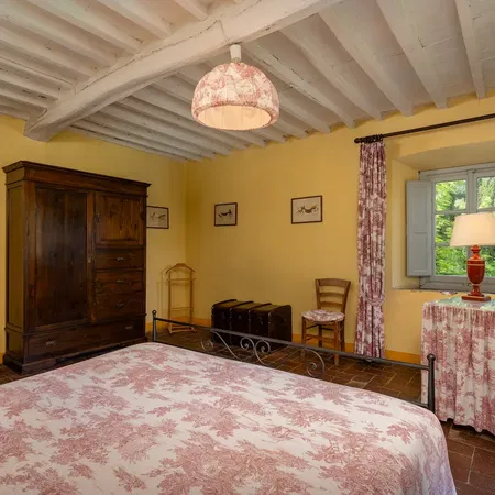 Fattoria del Cipresso Villa Buonvisi Bedroom