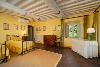 Fattoria del Cipresso Villa Buonvisi Bedroom