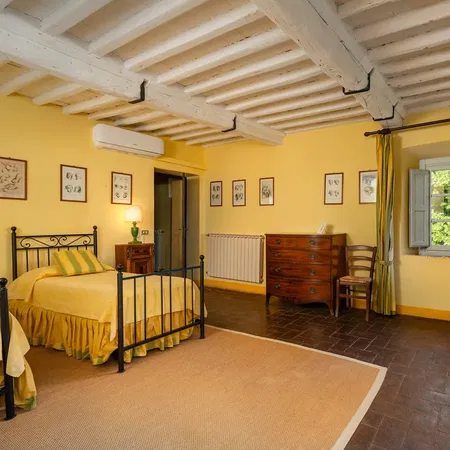 Fattoria del Cipresso Villa Buonvisi Bedroom