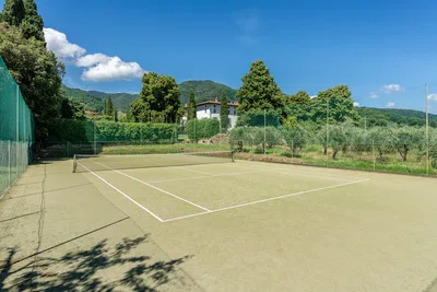 Fattoria del Cipresso Villa Buonvisi Tennis Court