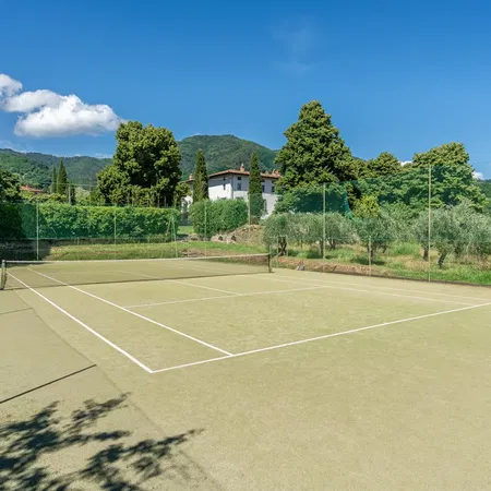 Fattoria del Cipresso Villa Buonvisi Tennis Court