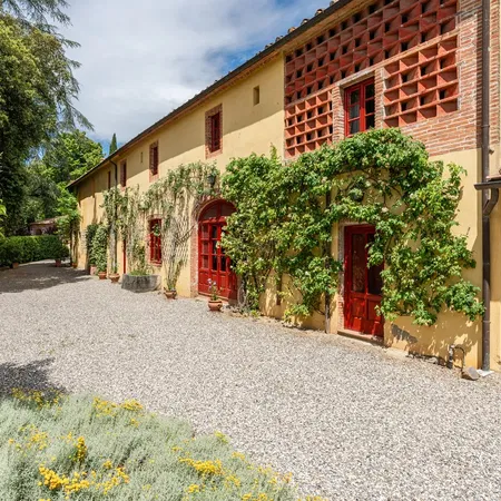 Fattoria del Cipresso Villa Maria Facade